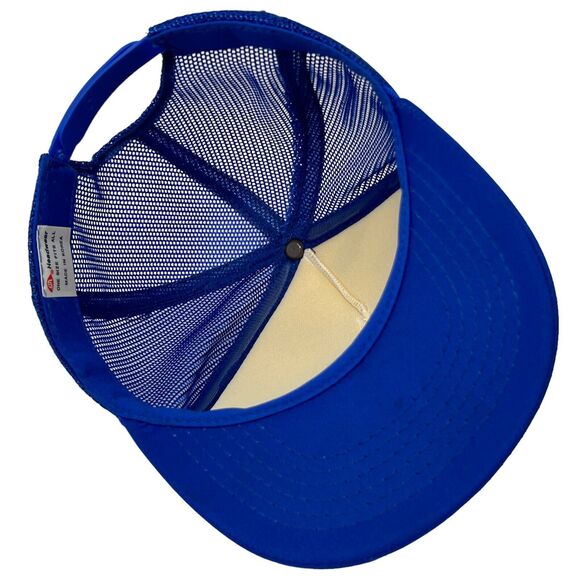 Vintage Buffalo Bisons Trucker Hat Baseball Cap 80s Rookie League MiLB Snapback - Picture 6 of 10